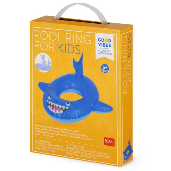 LEGAMI ΦΟΥΣΚΩΤΟΣ ΔΑΚΤΥΛΙΟΣ ΓΙΑ ΠΑΙΔΙΑ SHARK
