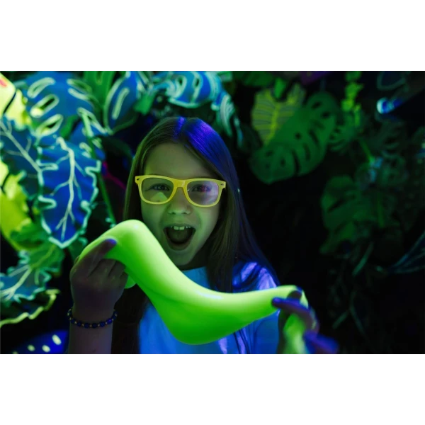 TUBAN JIGGLY SLIME FLUO GLOW ΠΡΑΣΙΝΟ