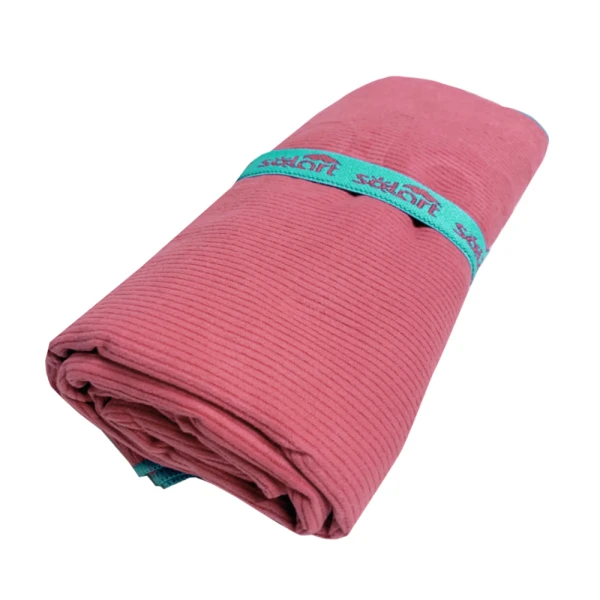 ΠΕΤΣΕΤΑ ΘΑΛΑΣΣΗΣ MICROFIBER LARGE 75x150 εκ. ΚΟΤΛΕ ΡΟΖ/ΠΕΤΡΟΛ