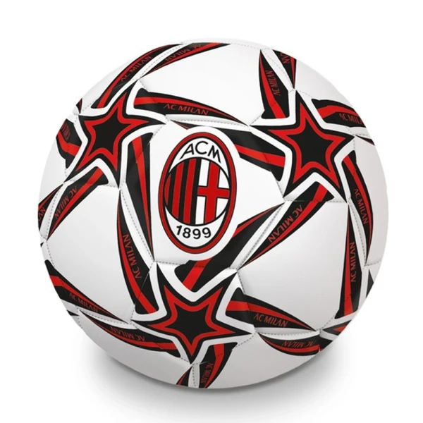 ΜΠΑΛΑ ΠΟΔΟΣΦΑΙΡΟΥ ΔΕΡΜΑΤΙΝΗ A.C. MILAN PRO SIZE 5