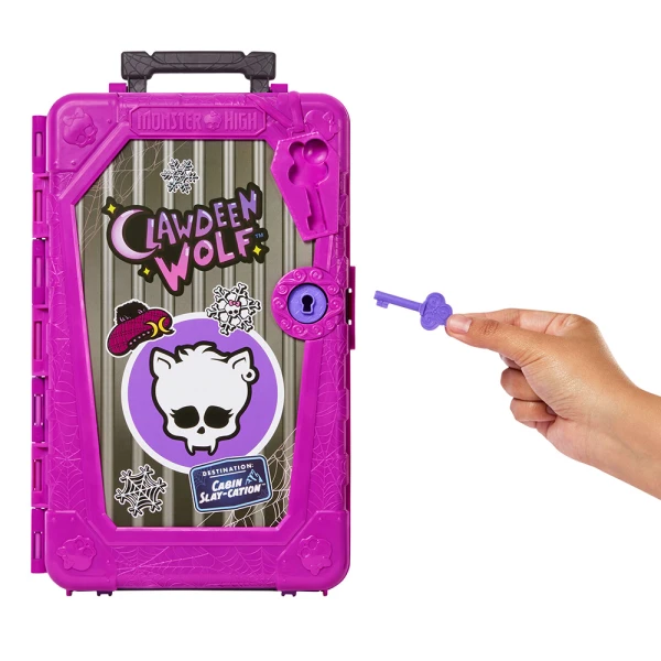 MONSTER HIGH ΒΑΛΙΤΣΑΚΙ - CLAWDEEN