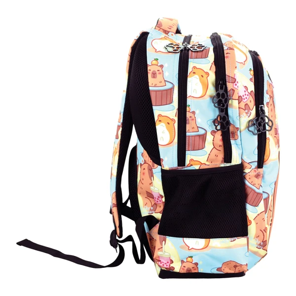PRIMARY SCHOOL OVAL BACKPACK CAPYBARA