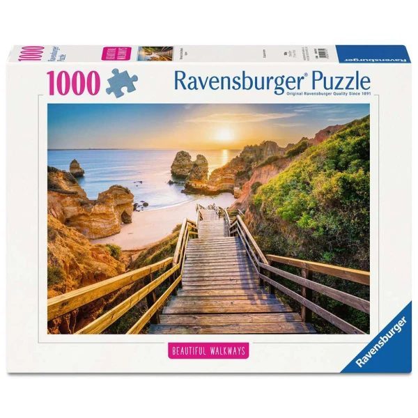 RAVENSBURGER ΠΑΖΛ 1000 τεμ. ΜΟΝΟΠΑΤΙ ΑΛΓΚΑΡΒΕ