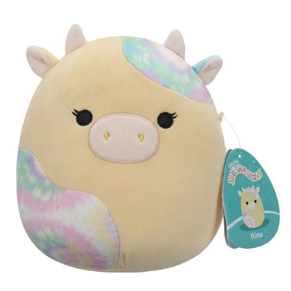 SQUISHMALLOWS ΛΟΥΤΡΙΝΟ 19 εκ. W13 - RINA THE YELLOW COW