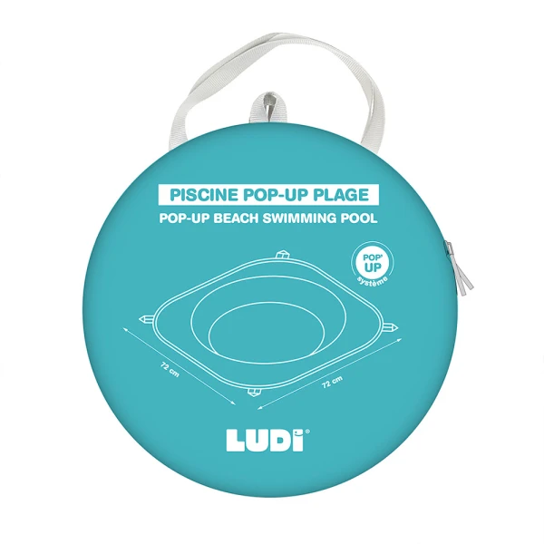 LUDI POP-UP ΠΙΣΙΝΑ ΓΙΑ ΤΗΝ ΑΜΜΟ