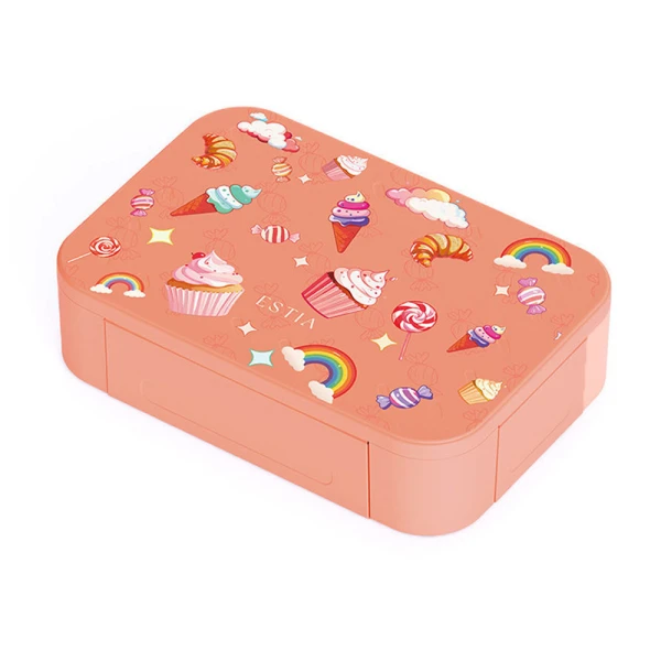 ΦΑΓΗΤΟΔΟΧΕΙΟ SAVE THE AEGEAN 900ml 2 ΑΠΟΣΠΩΜΕΝΕΣ ΘΗΚΕΣ CANDY SKY