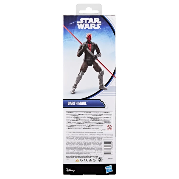 STAR WARS TITAN SERIES FIGURE DARTH MAUL