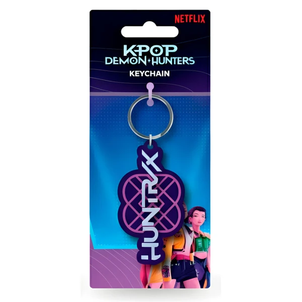 ΜΠΡΕΛΟΚ PVC K-POP DEMON HUNTERS - HUNTRIX
