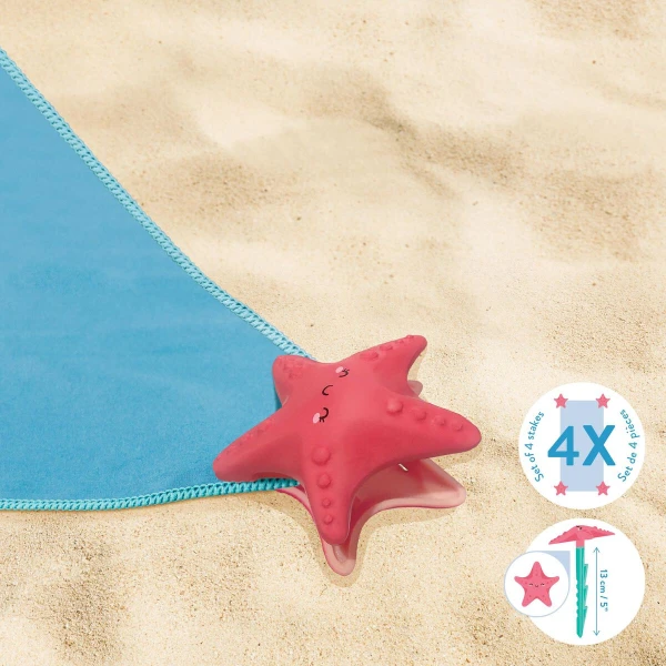 LEGAMI ΚΛΙΠ ΓΙΑ ΠΕΤΣΕΤΕΣ ΘΑΛΑΣΣΗΣ STARFISH