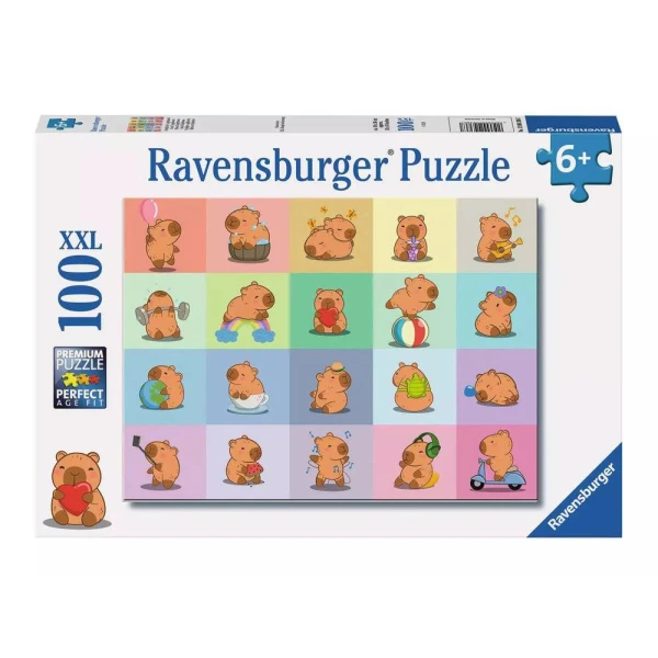 RAVENSBURGER ΠΑΖΛ 100XXL τεμ. ΚΑΠΙΜΠΑΡΑ