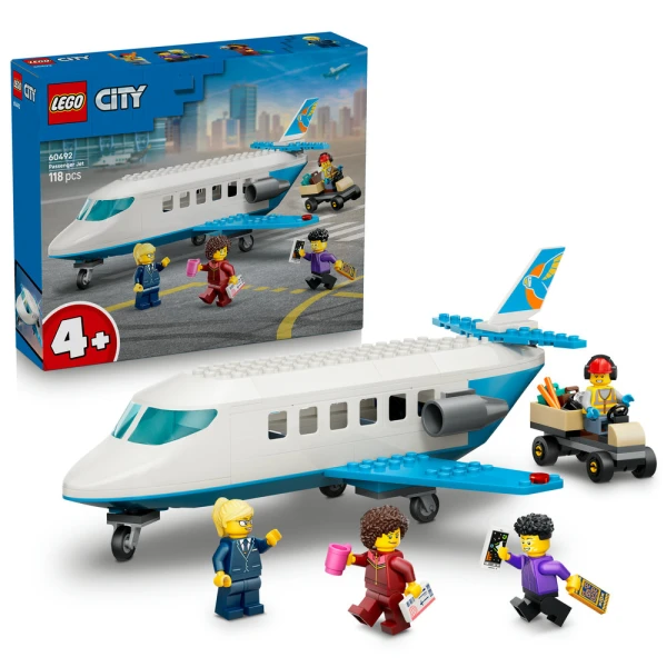 LEGO® CITY PASSENGER JET