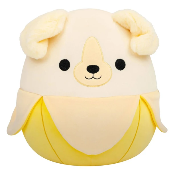 SQUISHMALLOWS ΛΟΥΤΡΙΝΟ 30.5 εκ. W10 - NATE THE GOLDEN RETRIEVER BANANA