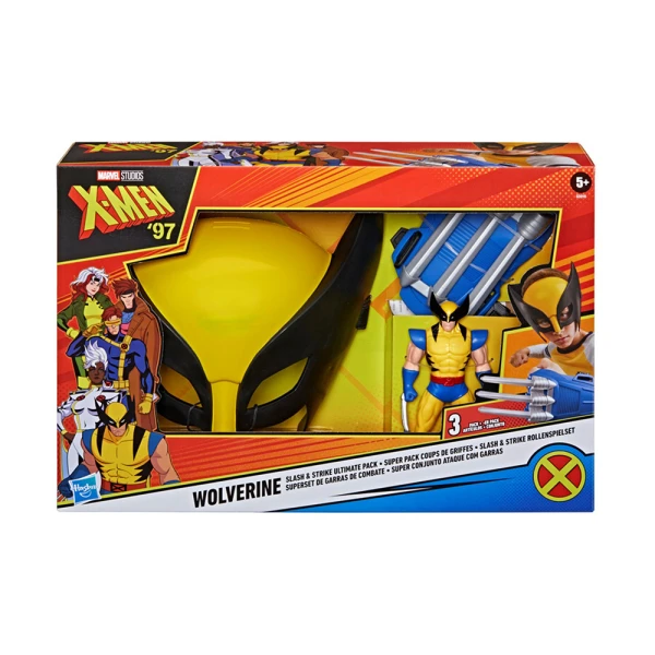 MARVEL LEGENDS X-MEN \'97 ΠΑΙΧΝΙΔΙ ΡΟΛΩΝ WOLVERINE ΜΕ ΦΙΓΟΥΡΑ