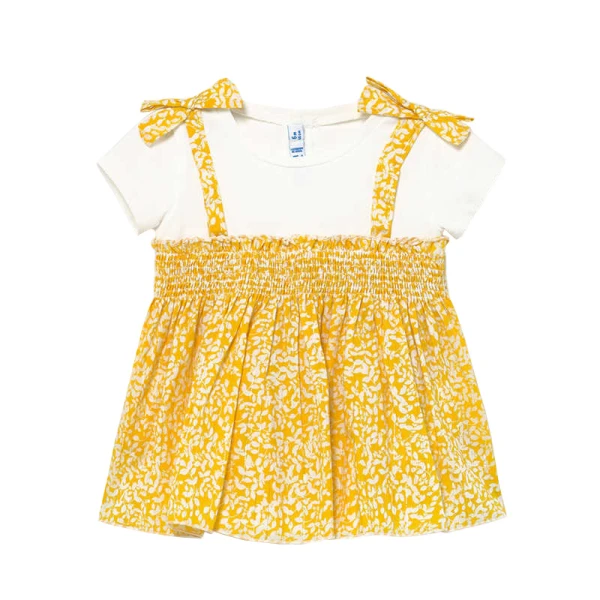 MAYORAL SWEATER SHIRTWAIST MUSTARD