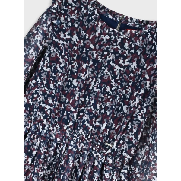 ENERGIERS DRESS ALL OVER PRINT