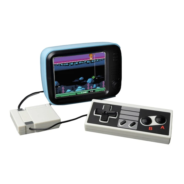 THE SOURCE RETRO TV GAMES SYSTEM PLUG & PLAY CONSOLE WITH 200 GAMES