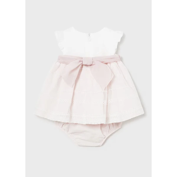 MAYORAL DRESS COMBINED PINK