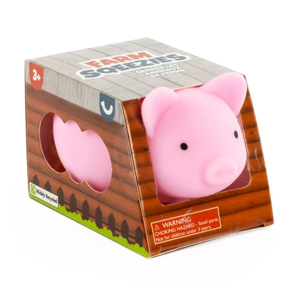 KEYCRAFT SQUISHY ΖΩΑΚΙΑ ΦΑΡΜΑΣ SQUEEZIES - 3 ΣΧΕΔΙΑ