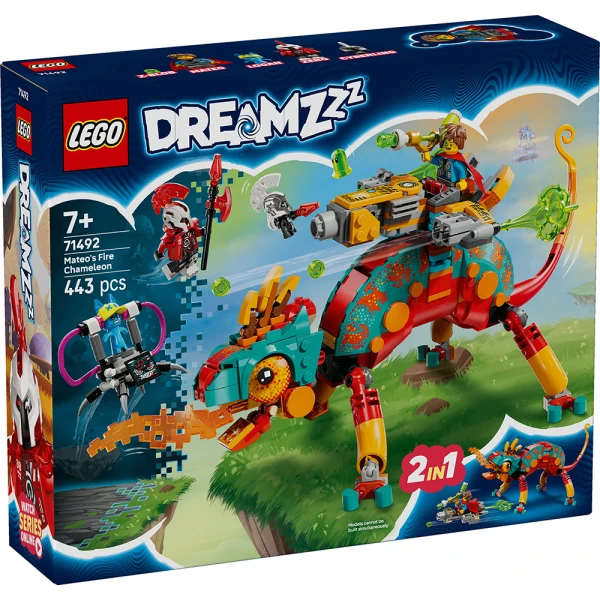LEGO® DREAMZZZ™ ΠΥΡΙΝΟΣ ΧΑΜΑΙΛΕΟΝΤΑΣ ΤΟΥ ΜΑΤΕΟ
