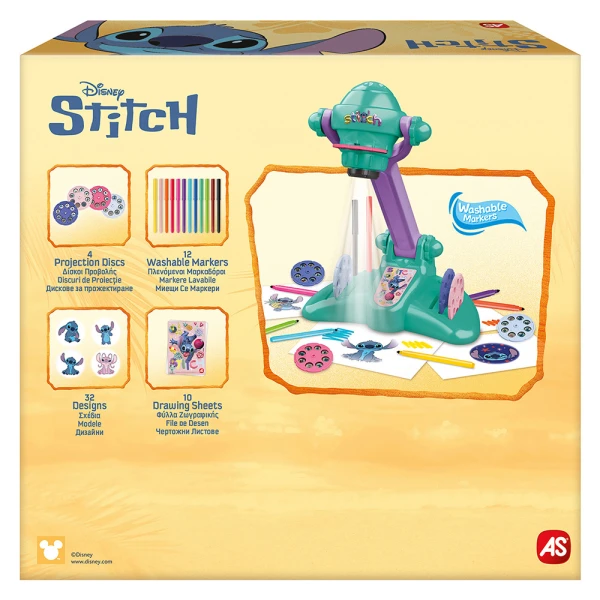 PAINTING PROJECTOR STITCH