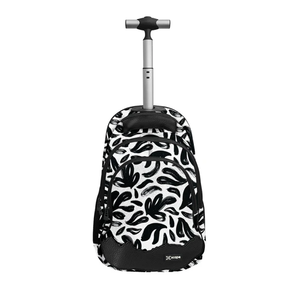 MULTI-COMPARTMENT TROLLEY BACKPACK LEAVES XSCAPE