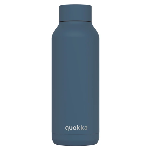 QUOKKA STAINLESS STEEL ΜΠΟΥΚΑΛΙ ΘΕΡΜΟΣ SOLID 510ml - STONE BLUE