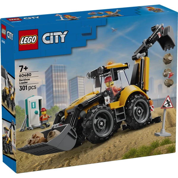 LEGO® CITY GREAT VEHICLES ΚΙΤΡΙΝΟΣ ΕΚΣΚΑΦΕΑΣ-ΦΟΡΤΩΤΗΣ