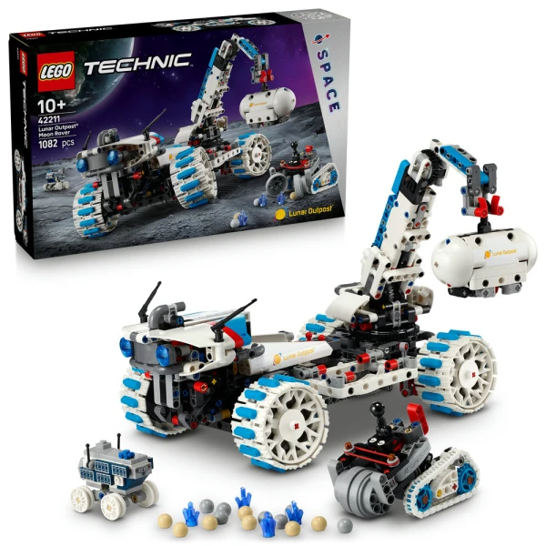 LEGO® TECHNIC™ LUNAR OUTPOST® MOON ROVER SPACE VEHICLE