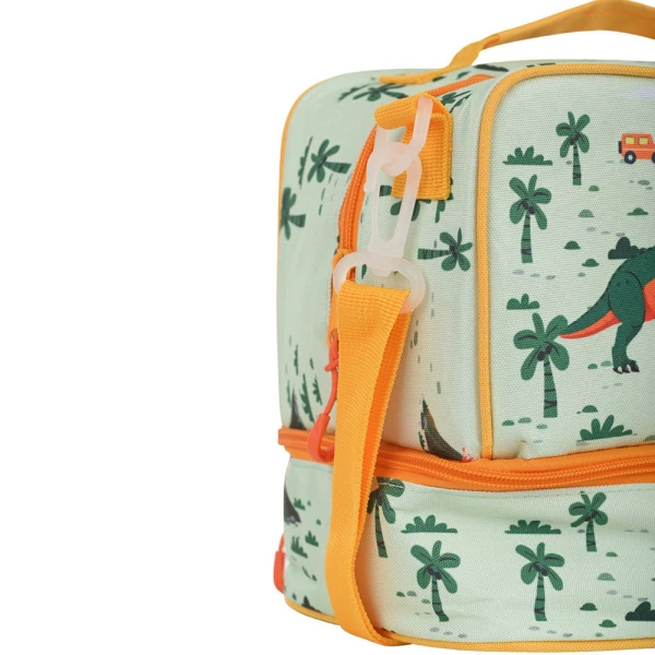 ESTIA HOME ART KIDS LUNCH BAG 6L - DINO EXPLORER