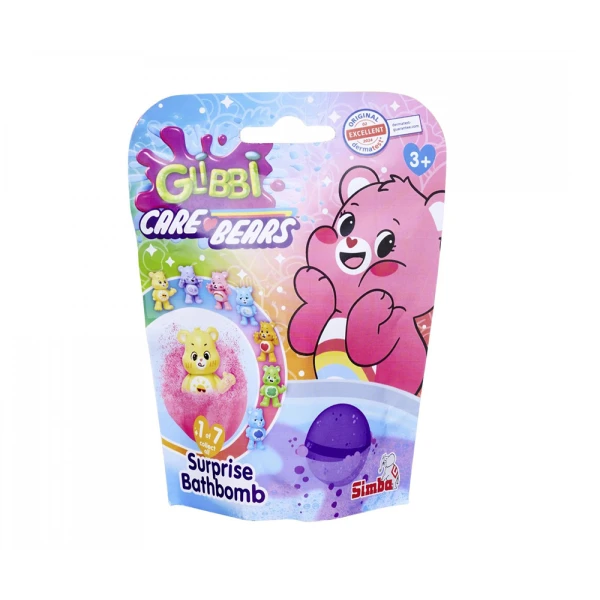 GLIBBI CARE BEARS ΜΠΟΜΠΕΣ ΜΠΑΝΙΟΥ ΕΚΠΛΗΞΗ