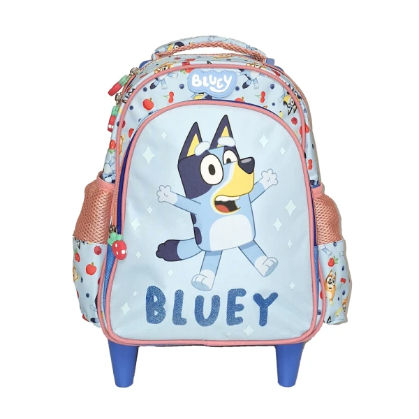 KINDERGARTEN TROLLEY BLUEY BLUE