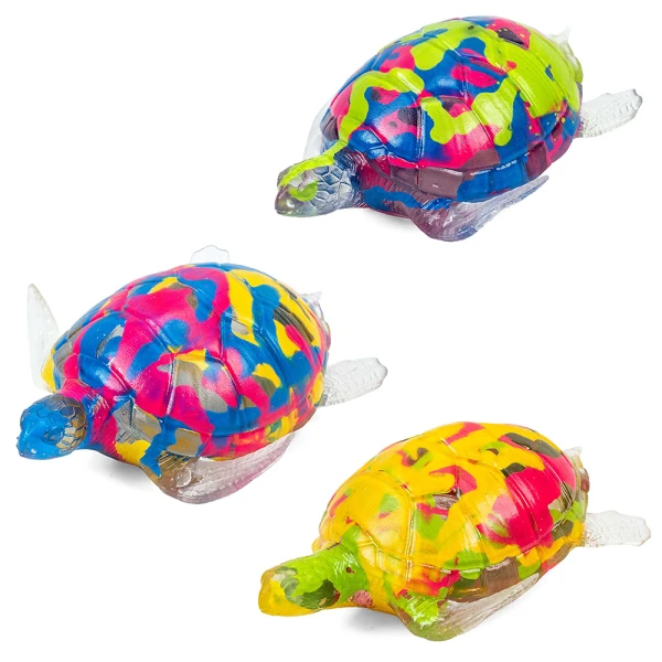 KEYCRAFT INKERZ SQUISHY ΧΕΛΩΝΑ- 3 ΧΡΩΜΑΤΑ
