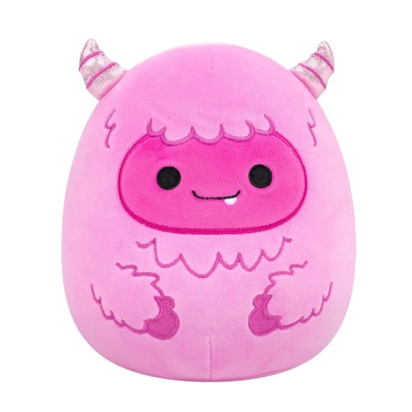 SQUISHMALLOWS ΛΟΥΤΡΙΝΑ 19εκ. W12 - NENEZY THE PINK YETI