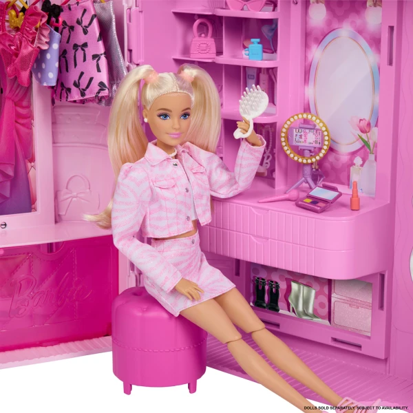 BARBIE ΝΕΑ DELUXE ΝΤΟΥΛΑΠΑ