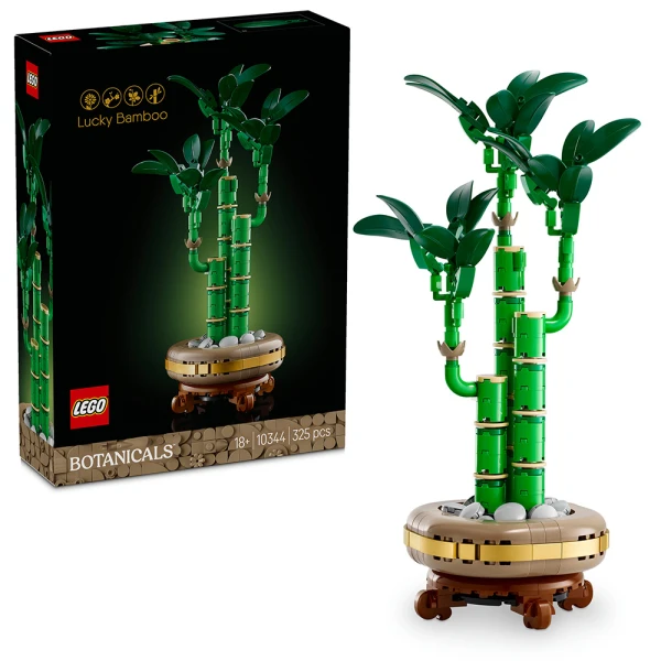 LEGO® BOTANICALS ΤΥΧΕΡΟ ΜΠΑΜΠΟΥ