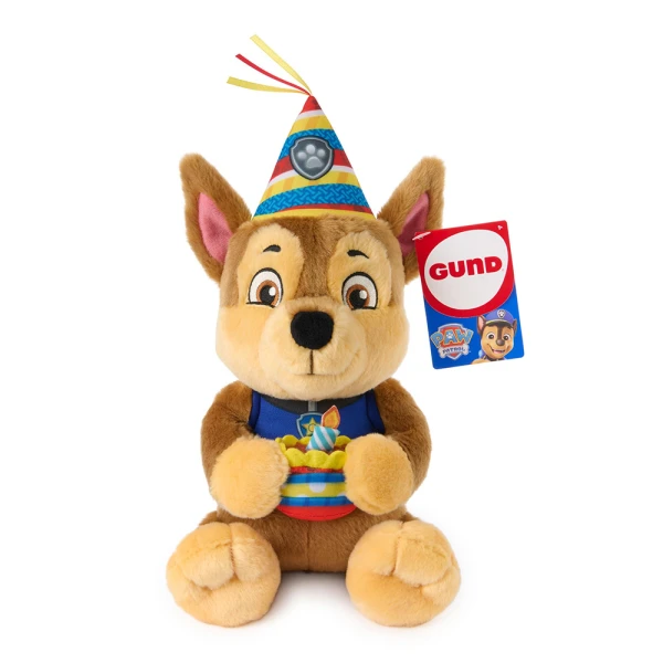 GUND ΛΟΥΤΡΙΝΟ 24 εκ. PAW PATROL ΓΕΝΕΘΛΙΑ ΜΕ ΤΟΝ CHASE