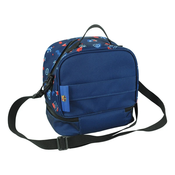 BACK ME UP LUNCH BAG OVAL BARCELONA