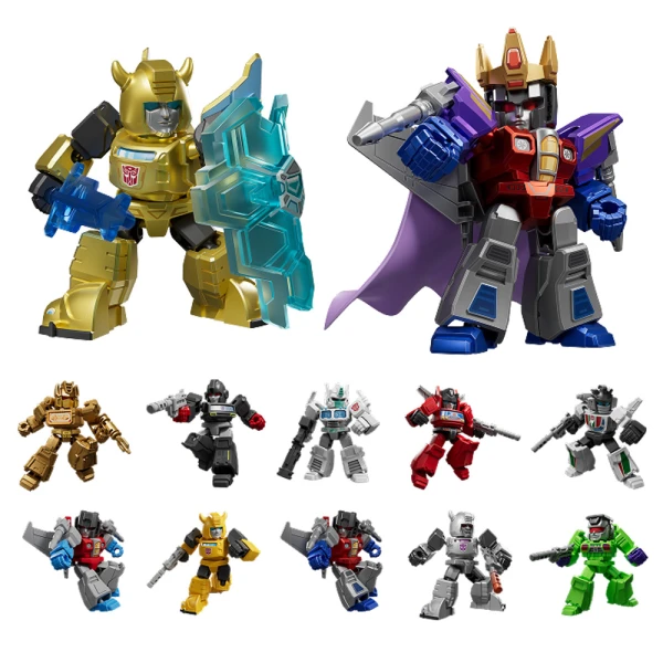BLOKEES ΦΙΓΟΥΡΑ ΚΑΤΑΣΚΕΥΗΣ TRANSFORMERS DEFENDER ΕΚΠΛΗΞΗ