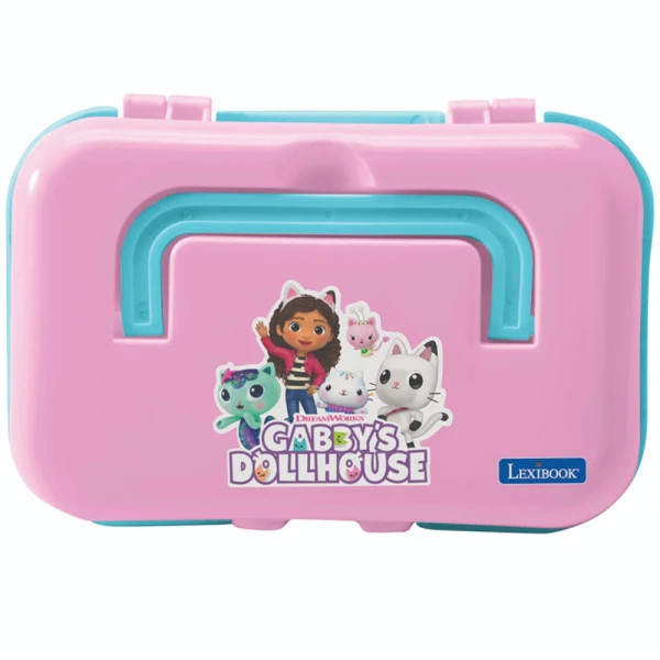 LEXIBOOK ΡΑΠΤΟΜΗΧΑΝΗ GABBY\'S DOLLHOUSE