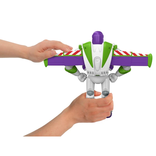 TOY STORY FIGURE BUZZ LIGHTYEAR 30 cm WITH MOVEMENT