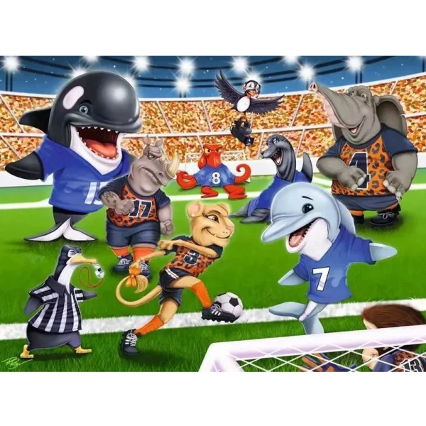RAVENSBURGER ΠΑΖΛ 150XXL τεμ. ΠΟΔΟΣΦΑΙΡΟ