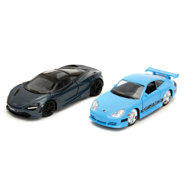 JADA F&F LEGACY SERIES 1:32 PORSCHE 911 GT3 RS AND McLAREN 720S