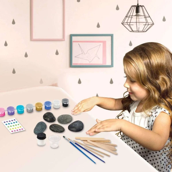LEXIBOOK CRA-Z-ART ROCK ART CRAFT KIT
