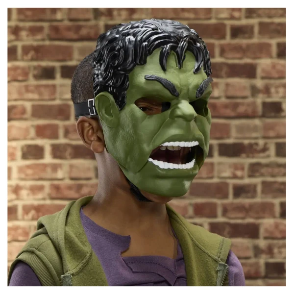 MARVEL SPIDER-MAN BRAND NEW DAY SAVAGE HULK ELECTRONIC MASK
