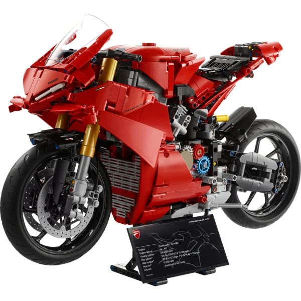 LEGO® TECHNIC™ DUCATI PANIGALE V4 S MOTORCYCLE