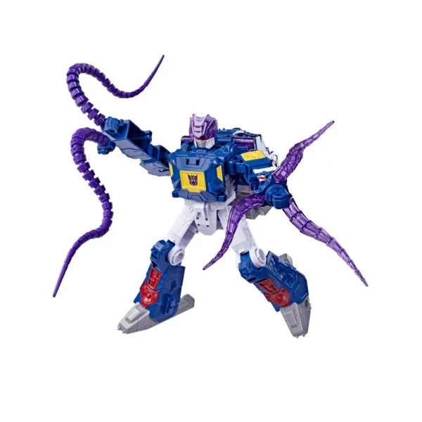 TRANSFORMERS CYBERWORLD SOUNDWAVE DEEP-SEA EXPLORER FIGURE