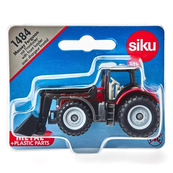SIKU ΤΡΑΚΤΕΡ MASSEY FERGUSON ΜΕ ΦΟΡΤΩΤΗ