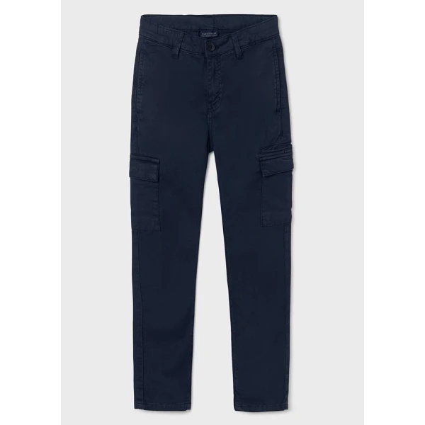 MAYORAL ΠΑΝΤΕΛΟΝΙ CARGO SLIM FIT ΝΑΥΤΙΚΟ ΜΠΛΕ