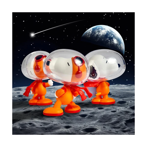 COLLECTIBLE SURPRISE FIGURES URDU PEANUTS WORLDS BEYOND X SNOOPY