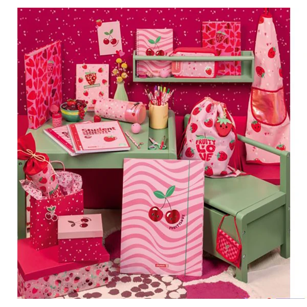 BRUNNEN FRUITY LOVE - STRAWBERRY ERASER 4x5 cm